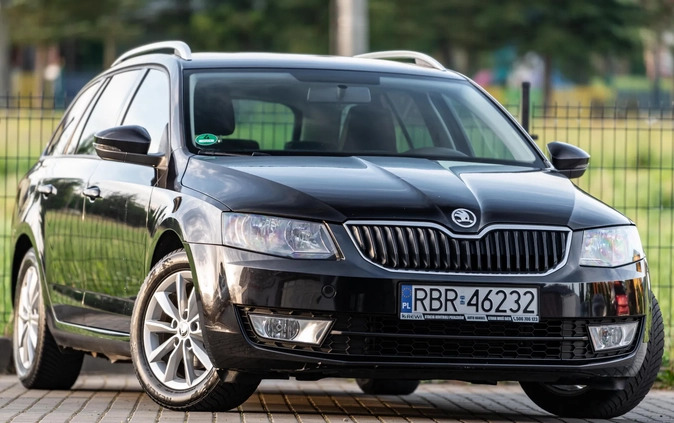 podkarpackie Skoda Octavia cena 27400 przebieg: 192000, rok produkcji 2014 z Mirsk